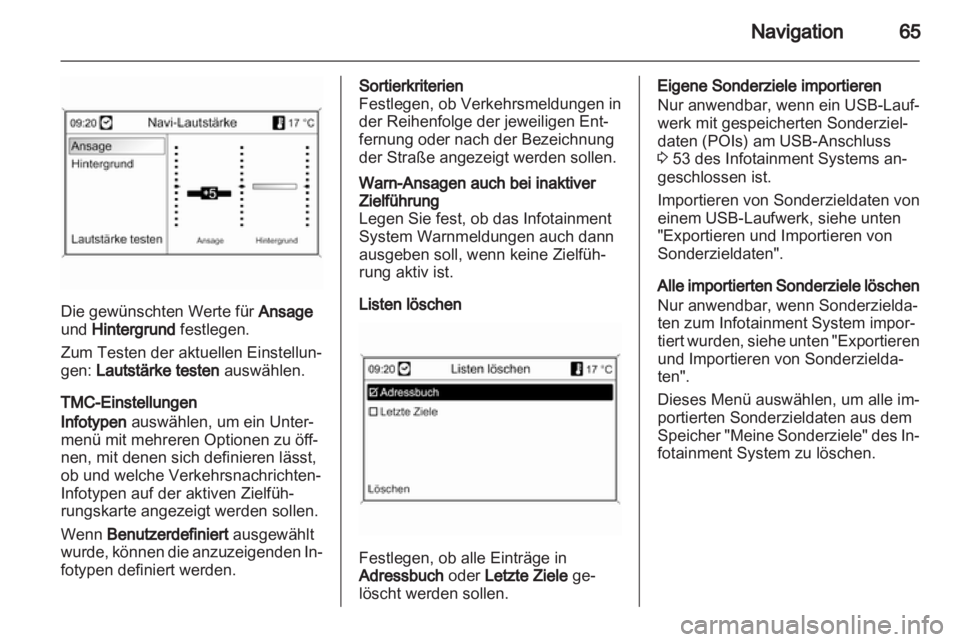 OPEL INSIGNIA 2012  Infotainment-Handbuch (in German) 