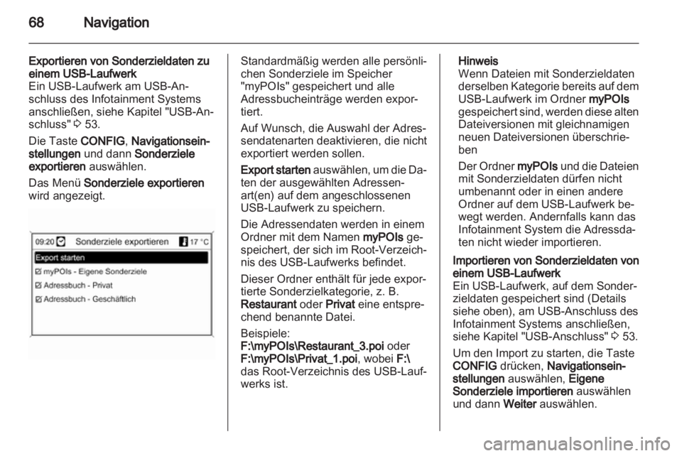 OPEL INSIGNIA 2012  Infotainment-Handbuch (in German) 