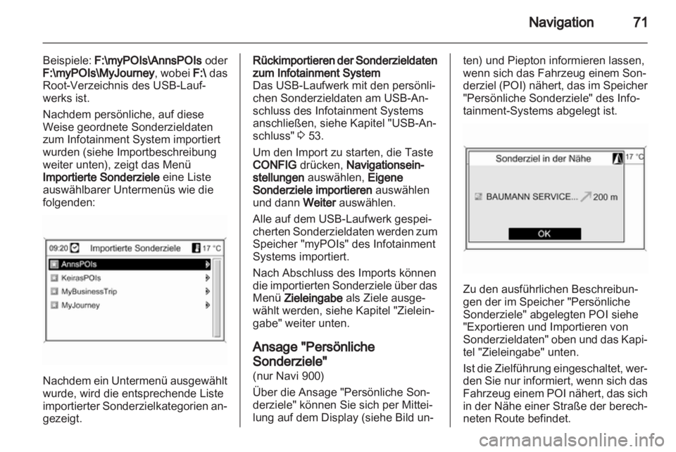 OPEL INSIGNIA 2012  Infotainment-Handbuch (in German) 