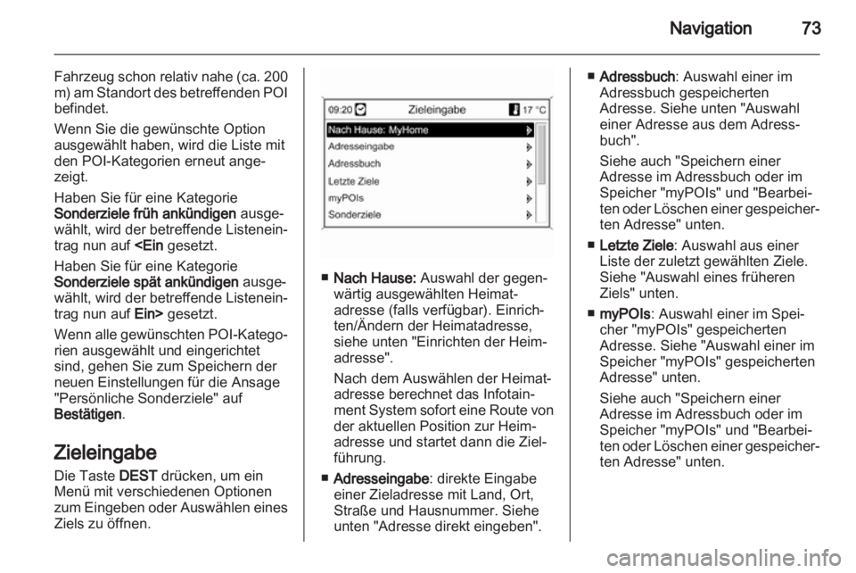 OPEL INSIGNIA 2012  Infotainment-Handbuch (in German) 