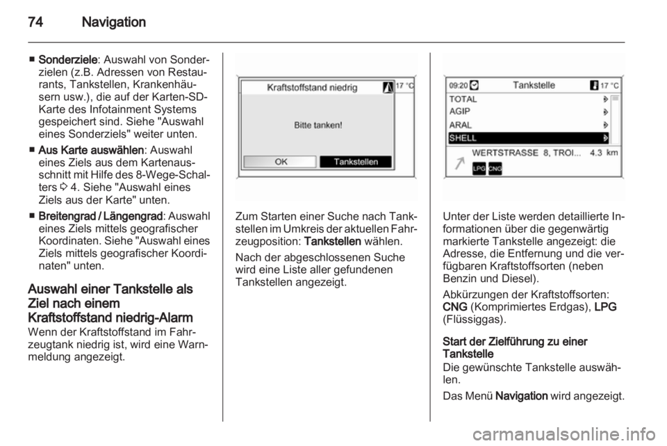 OPEL INSIGNIA 2012  Infotainment-Handbuch (in German) 