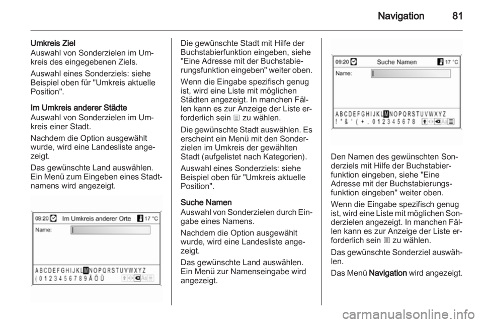 OPEL INSIGNIA 2012  Infotainment-Handbuch (in German) 