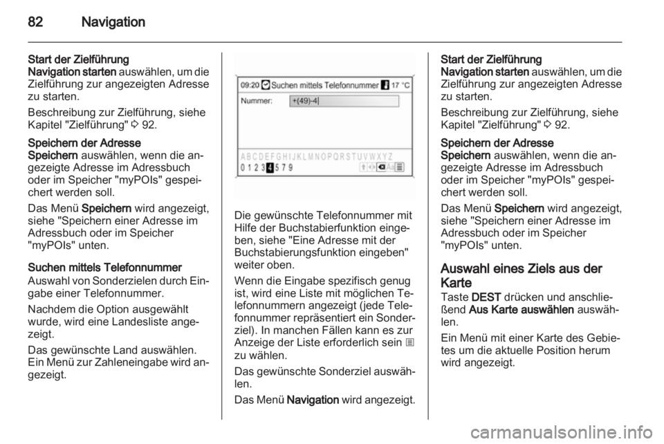 OPEL INSIGNIA 2012  Infotainment-Handbuch (in German) 