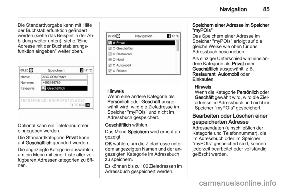 OPEL INSIGNIA 2012  Infotainment-Handbuch (in German) 