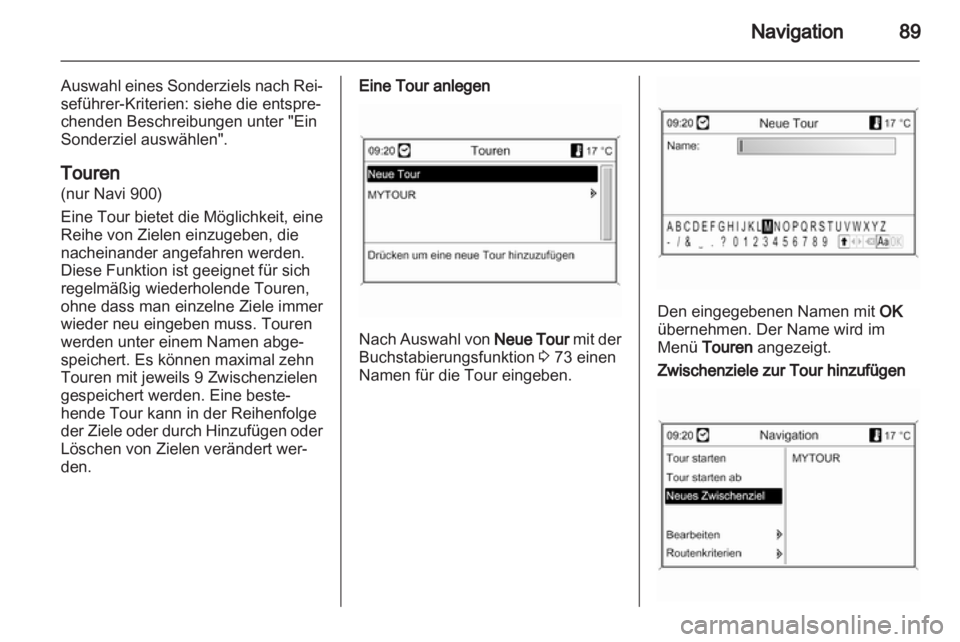 OPEL INSIGNIA 2012  Infotainment-Handbuch (in German) 