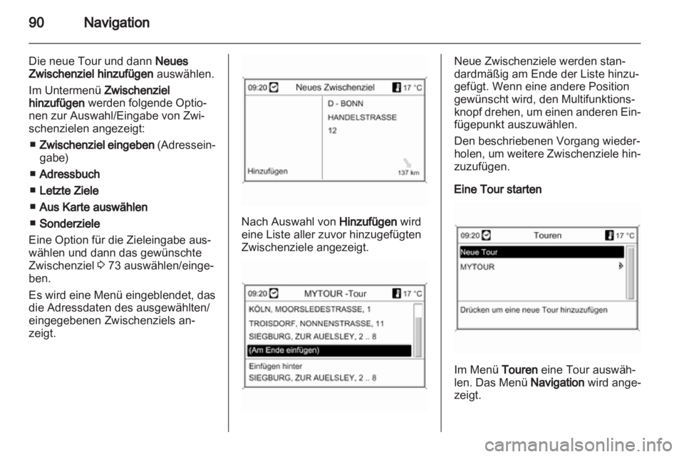OPEL INSIGNIA 2012  Infotainment-Handbuch (in German) 