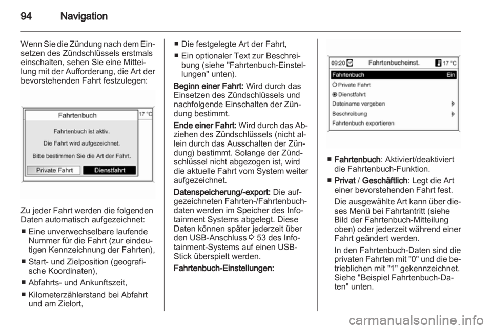 OPEL INSIGNIA 2012  Infotainment-Handbuch (in German) 