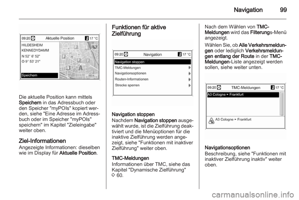OPEL INSIGNIA 2012  Infotainment-Handbuch (in German) 