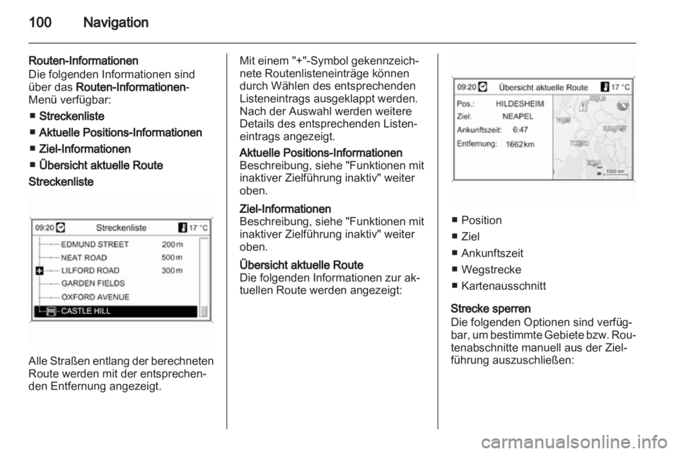 OPEL INSIGNIA 2012  Infotainment-Handbuch (in German) 