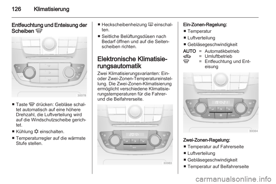 OPEL INSIGNIA 2012  Betriebsanleitung (in German) 