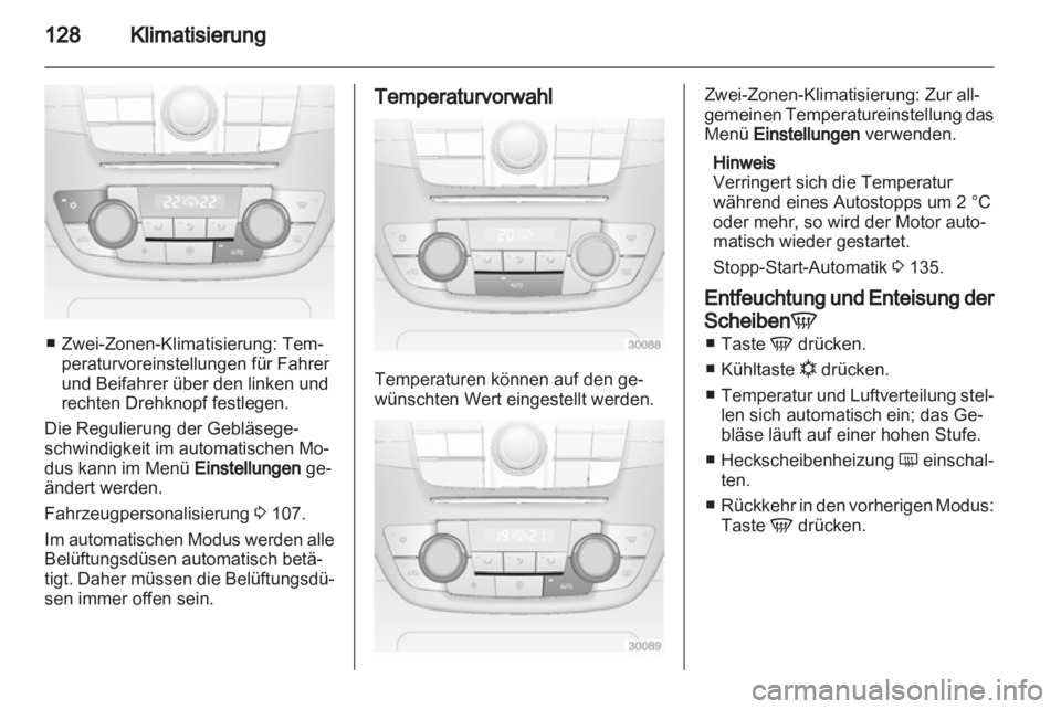 OPEL INSIGNIA 2012  Betriebsanleitung (in German) 