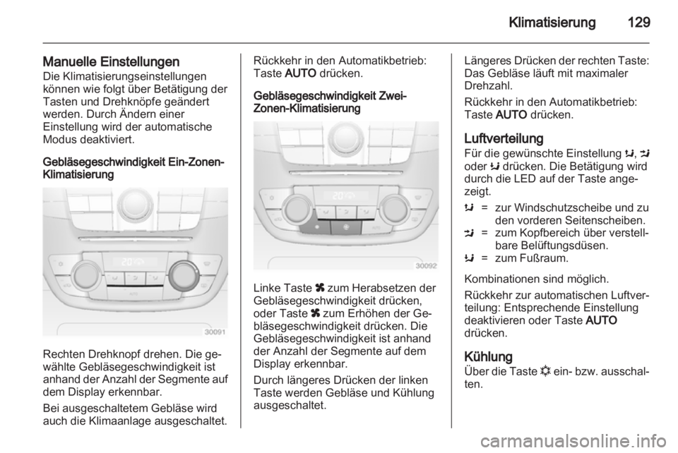 OPEL INSIGNIA 2012  Betriebsanleitung (in German) 
