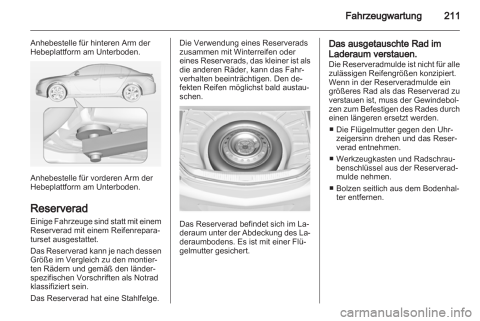 OPEL INSIGNIA 2012  Betriebsanleitung (in German) 