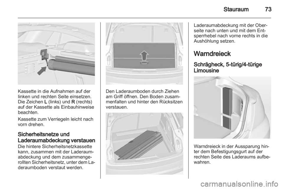 OPEL INSIGNIA 2012  Betriebsanleitung (in German) 