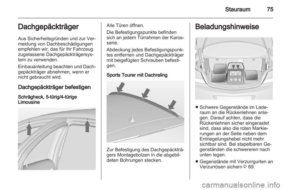 OPEL INSIGNIA 2012  Betriebsanleitung (in German) 