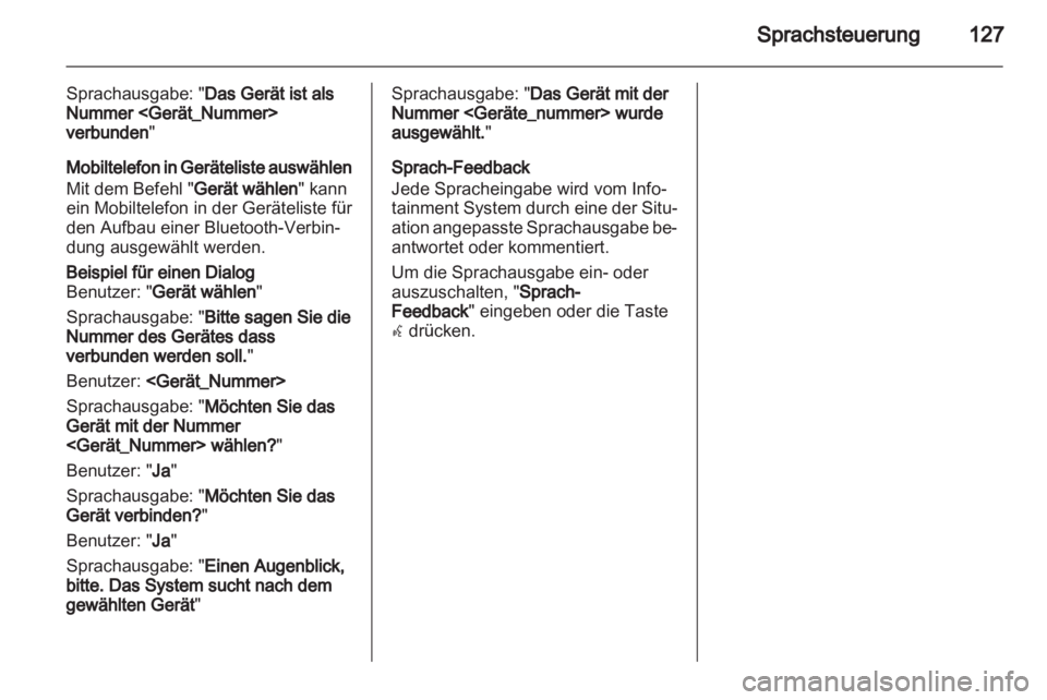 OPEL INSIGNIA 2012.5  Infotainment-Handbuch (in German) 