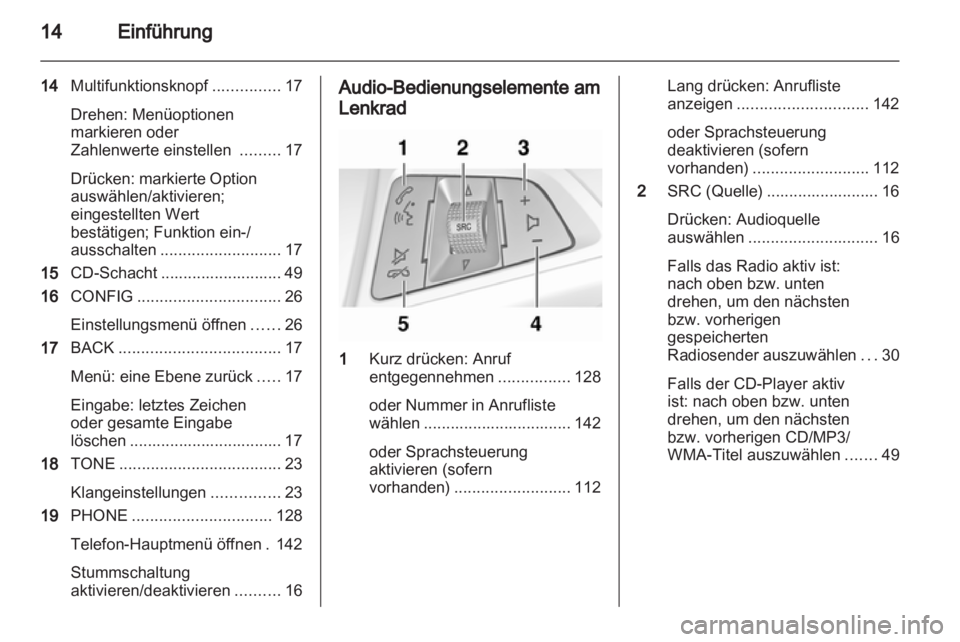 OPEL INSIGNIA 2012.5  Infotainment-Handbuch (in German) 