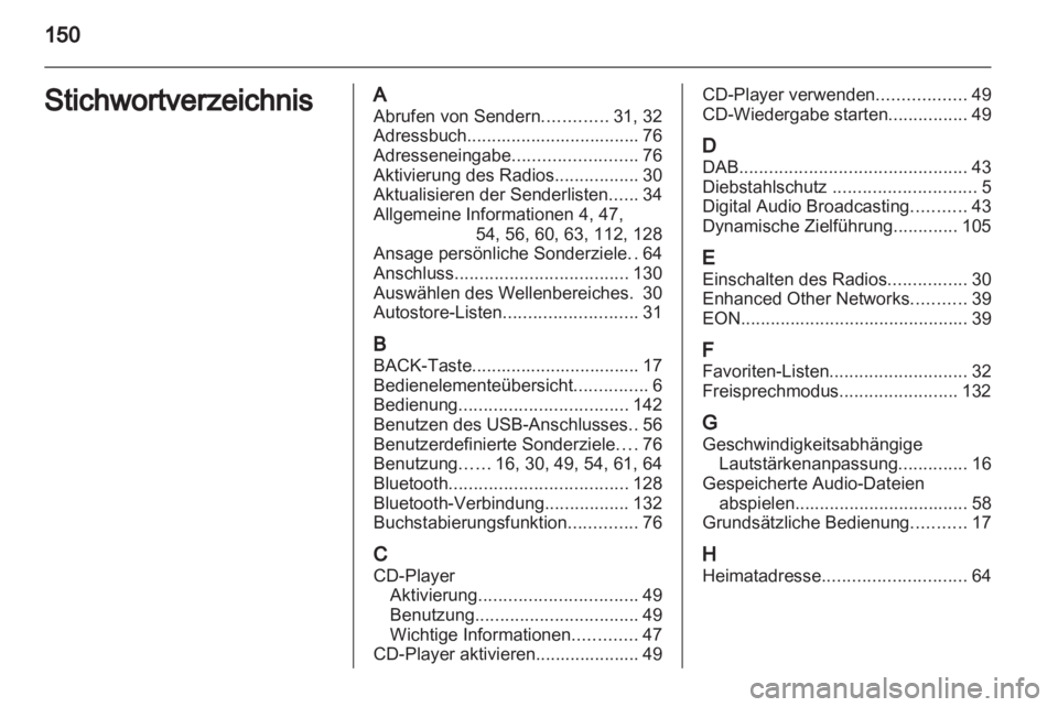 OPEL INSIGNIA 2012.5  Infotainment-Handbuch (in German) 
