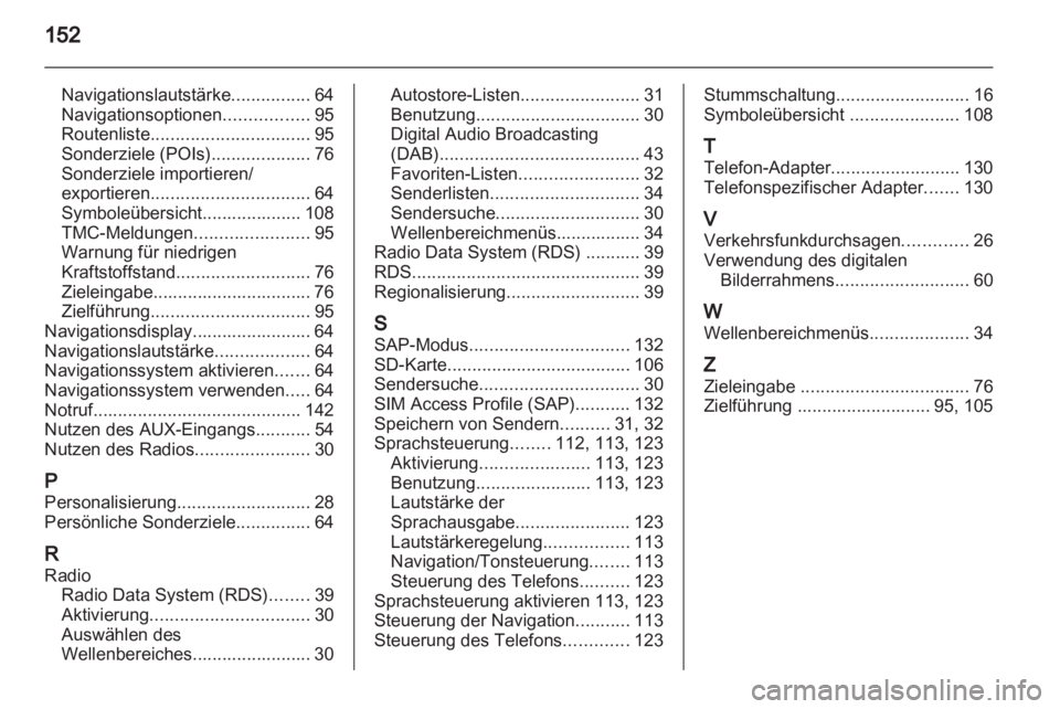 OPEL INSIGNIA 2012.5  Infotainment-Handbuch (in German) 
