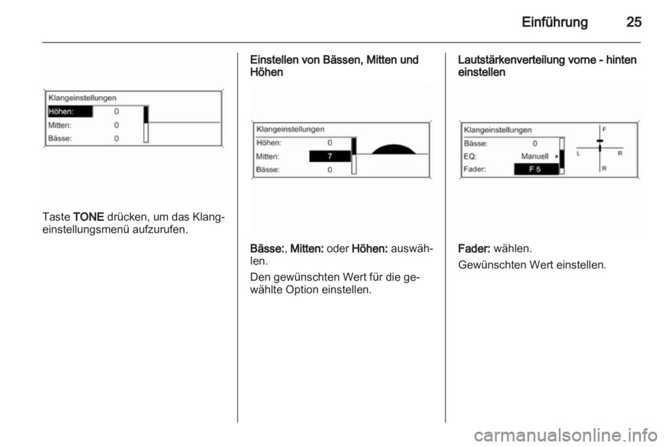 OPEL INSIGNIA 2012.5  Infotainment-Handbuch (in German) 