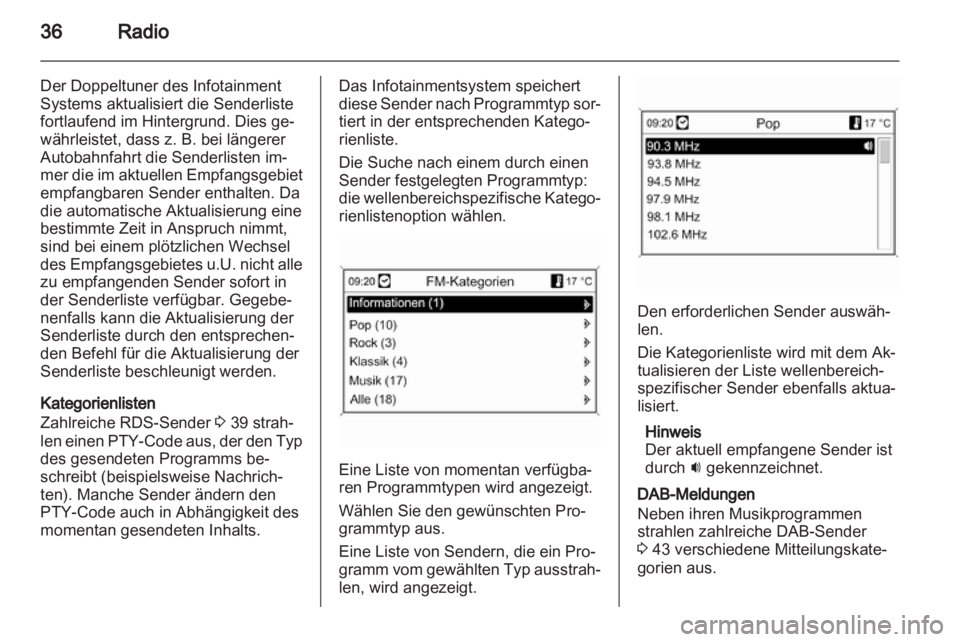 OPEL INSIGNIA 2012.5  Infotainment-Handbuch (in German) 