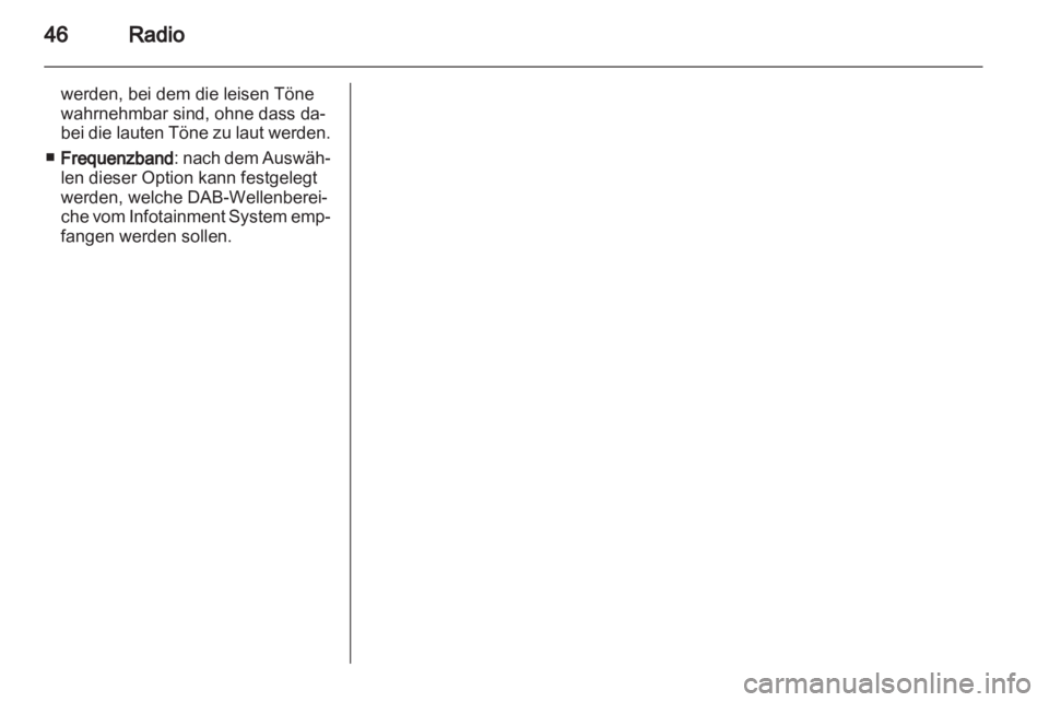 OPEL INSIGNIA 2012.5  Infotainment-Handbuch (in German) 