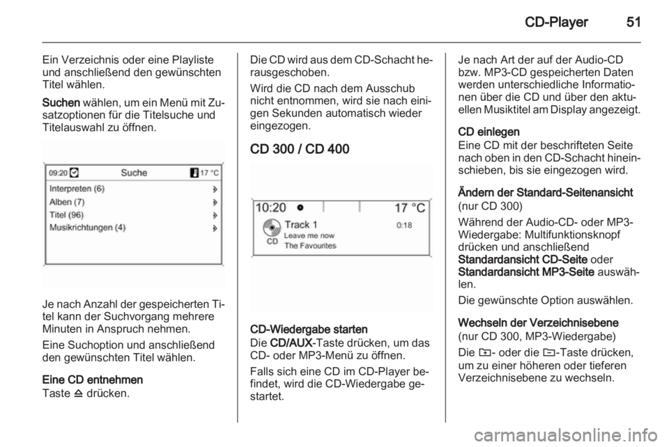 OPEL INSIGNIA 2012.5  Infotainment-Handbuch (in German) 
