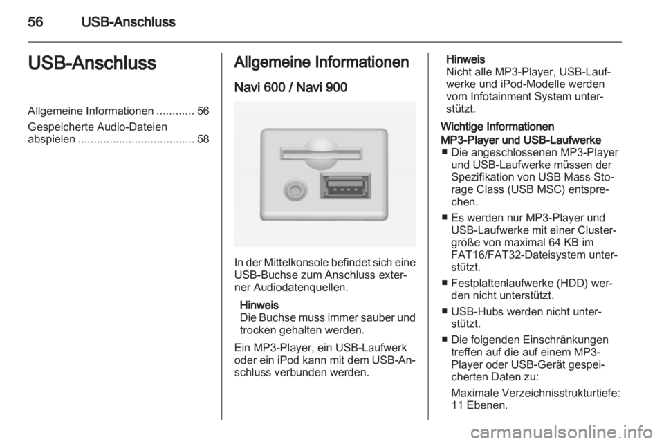 OPEL INSIGNIA 2012.5  Infotainment-Handbuch (in German) 