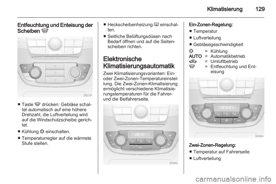 OPEL INSIGNIA 2012.5  Betriebsanleitung (in German) 