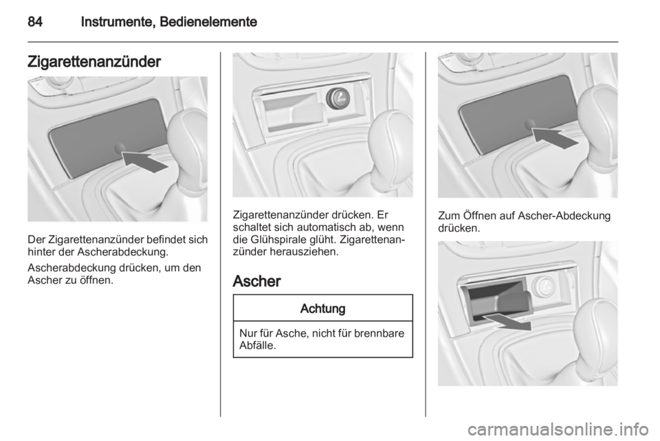 OPEL INSIGNIA 2012.5  Betriebsanleitung (in German) 