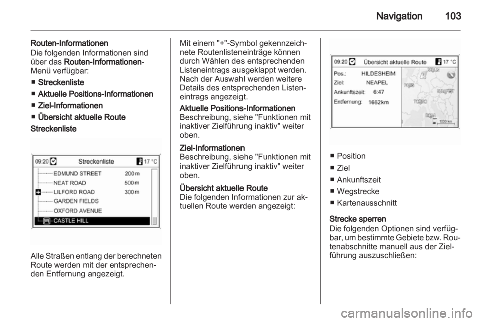 OPEL INSIGNIA 2013  Infotainment-Handbuch (in German) 