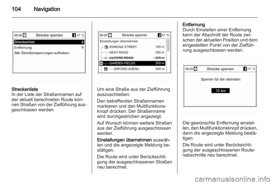 OPEL INSIGNIA 2013  Infotainment-Handbuch (in German) 