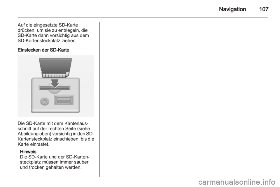 OPEL INSIGNIA 2013  Infotainment-Handbuch (in German) 