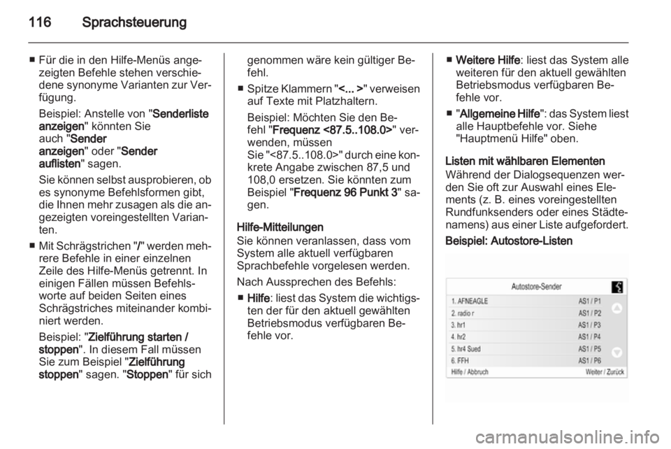 OPEL INSIGNIA 2013  Infotainment-Handbuch (in German) 