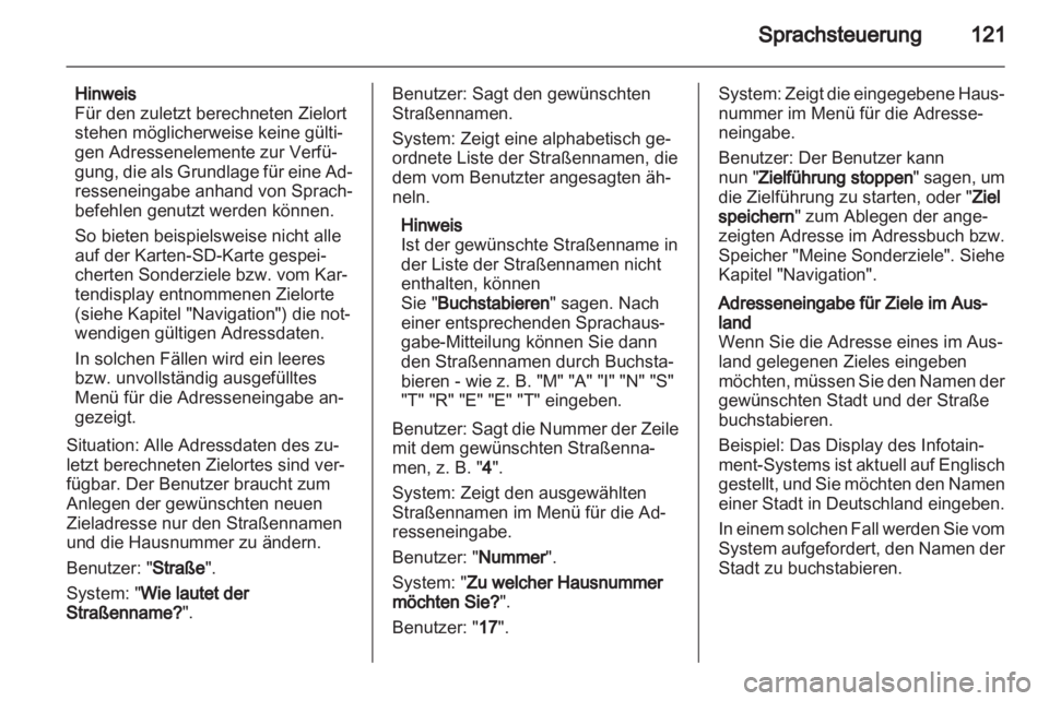OPEL INSIGNIA 2013  Infotainment-Handbuch (in German) 