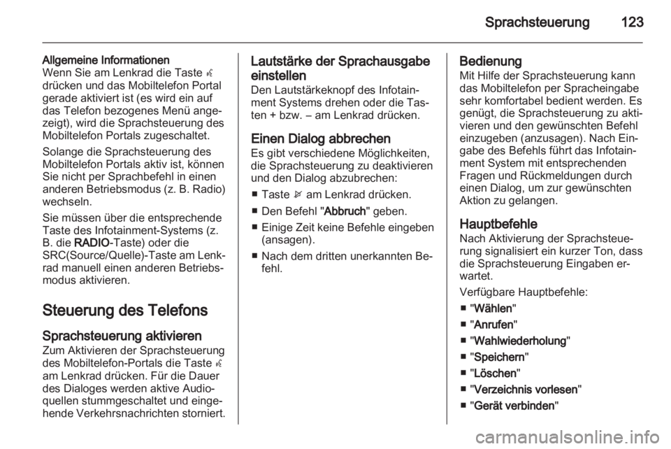 OPEL INSIGNIA 2013  Infotainment-Handbuch (in German) 