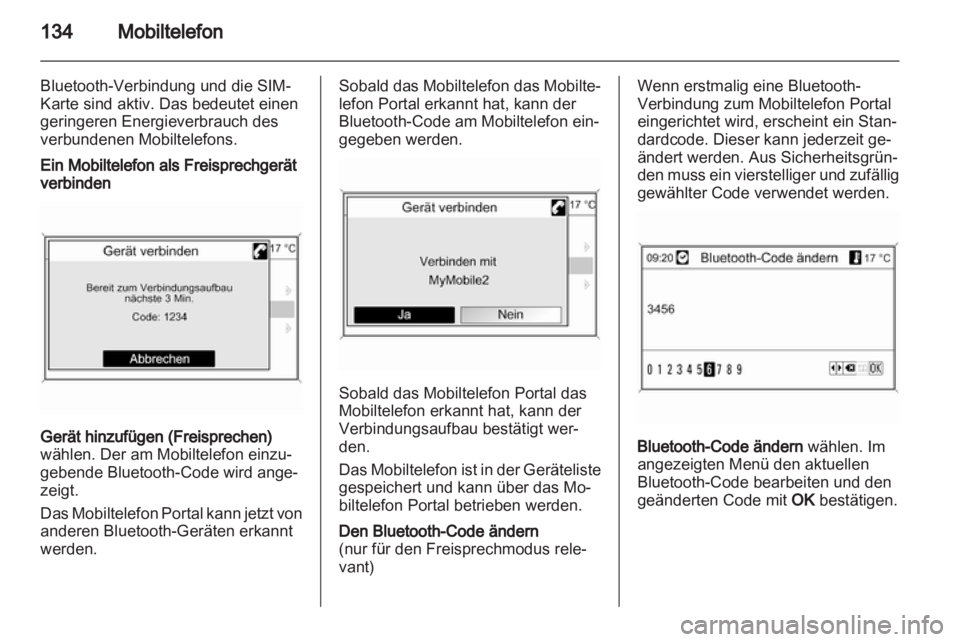 OPEL INSIGNIA 2013  Infotainment-Handbuch (in German) 