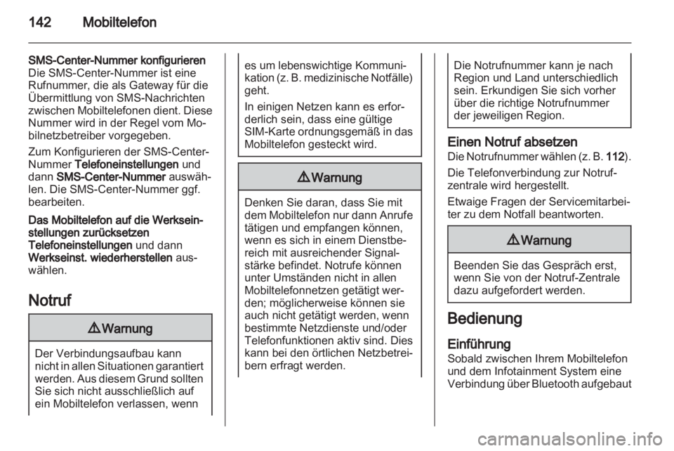 OPEL INSIGNIA 2013  Infotainment-Handbuch (in German) 