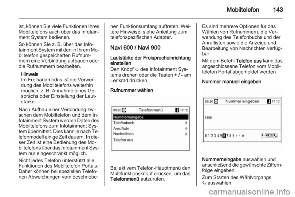 OPEL INSIGNIA 2013  Infotainment-Handbuch (in German) 