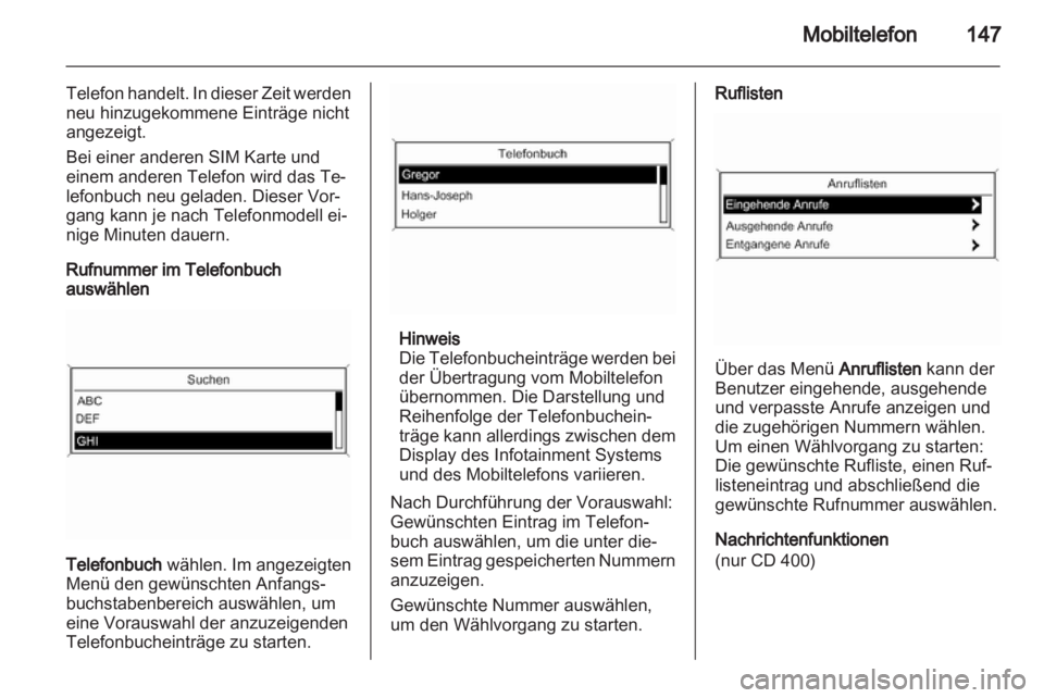 OPEL INSIGNIA 2013  Infotainment-Handbuch (in German) 