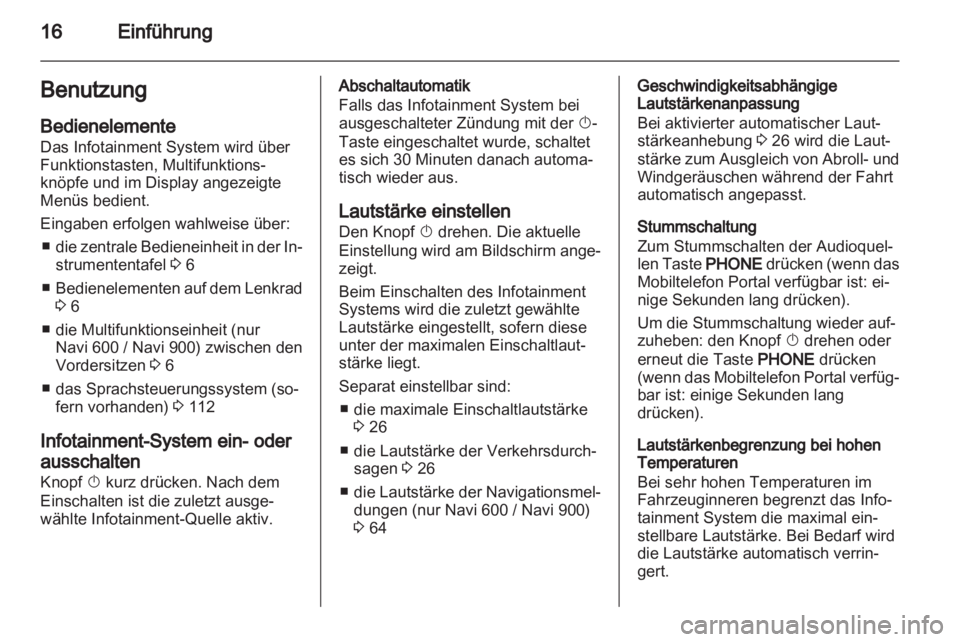 OPEL INSIGNIA 2013  Infotainment-Handbuch (in German) 