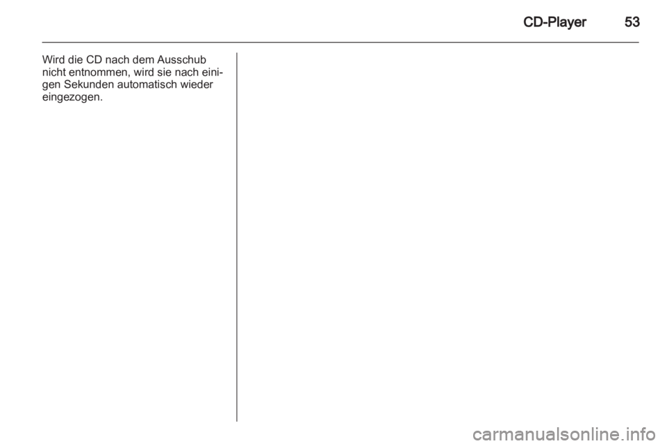 OPEL INSIGNIA 2013  Infotainment-Handbuch (in German) 