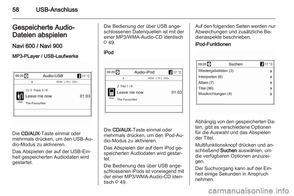OPEL INSIGNIA 2013  Infotainment-Handbuch (in German) 