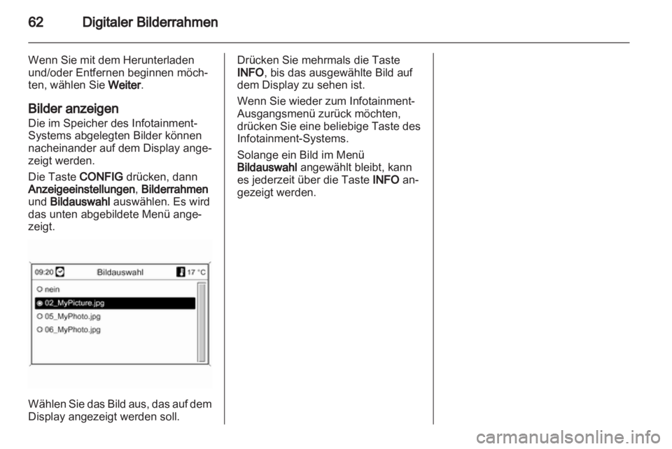 OPEL INSIGNIA 2013  Infotainment-Handbuch (in German) 