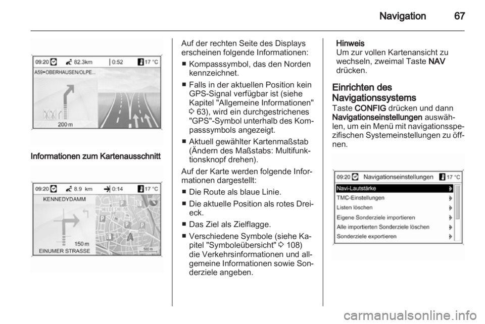 OPEL INSIGNIA 2013  Infotainment-Handbuch (in German) 