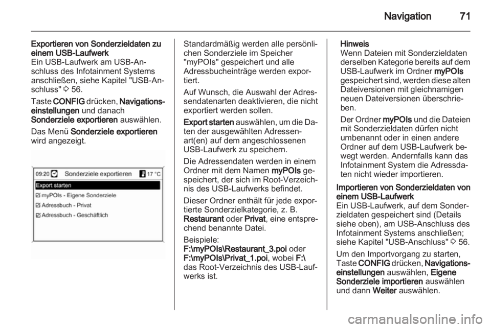 OPEL INSIGNIA 2013  Infotainment-Handbuch (in German) 