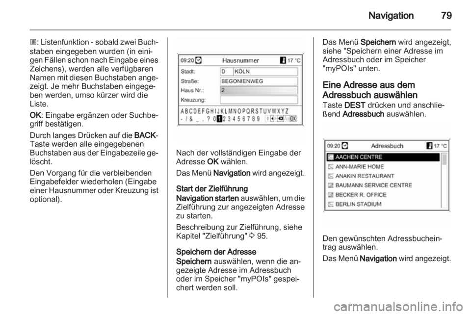 OPEL INSIGNIA 2013  Infotainment-Handbuch (in German) 