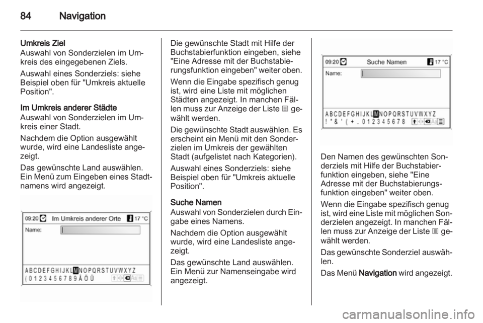 OPEL INSIGNIA 2013  Infotainment-Handbuch (in German) 