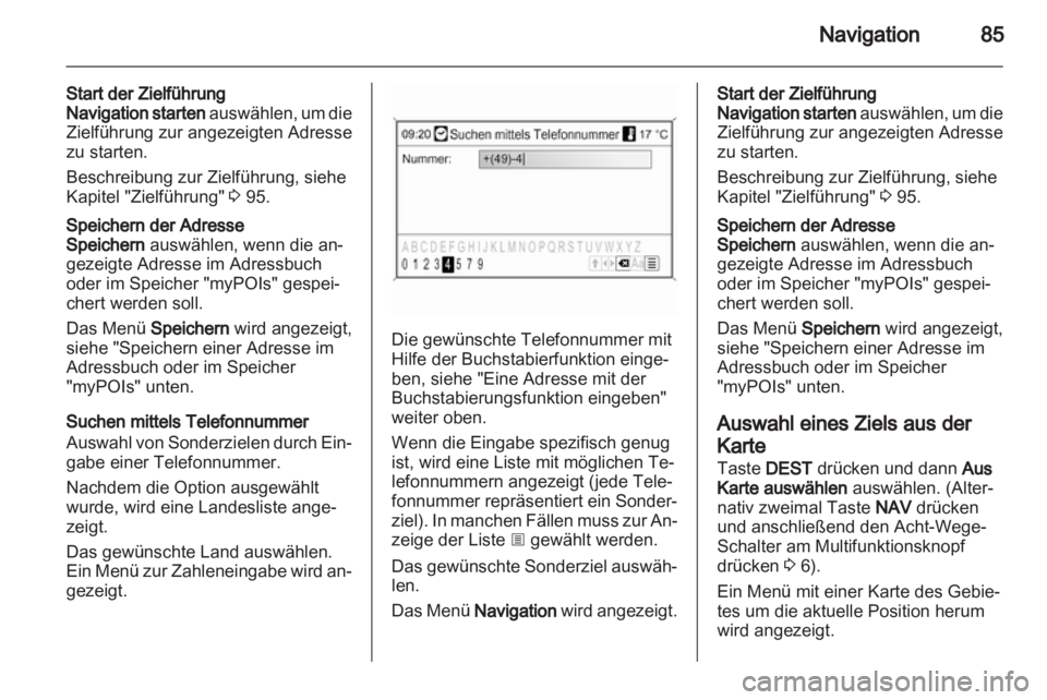 OPEL INSIGNIA 2013  Infotainment-Handbuch (in German) 