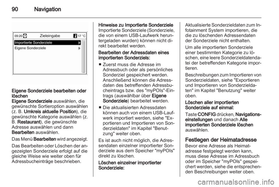 OPEL INSIGNIA 2013  Infotainment-Handbuch (in German) 